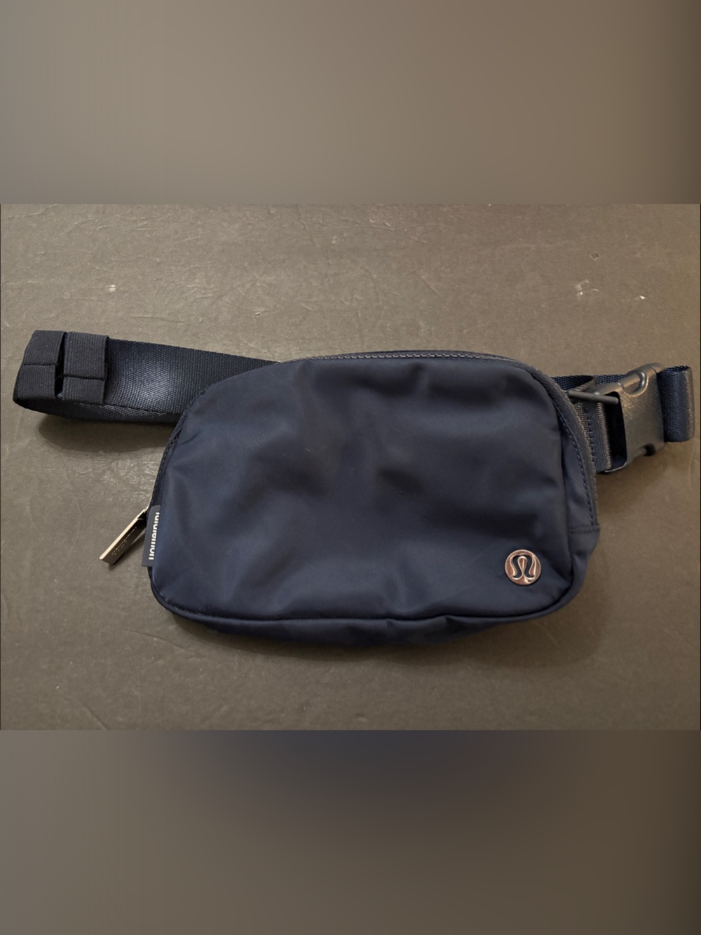 lululemon athletica Navy Belt Bag